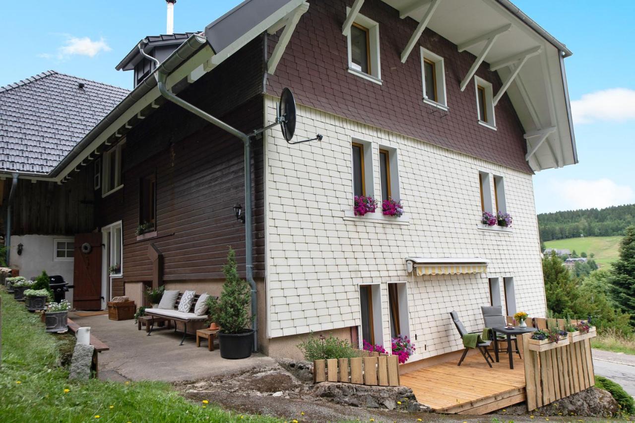 Apartament Haus Bergruh Fuchsbau Todtnauberg Zewnętrze zdjęcie