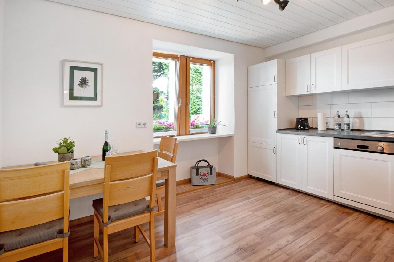 Apartament Haus Bergruh Fuchsbau Todtnauberg Zewnętrze zdjęcie