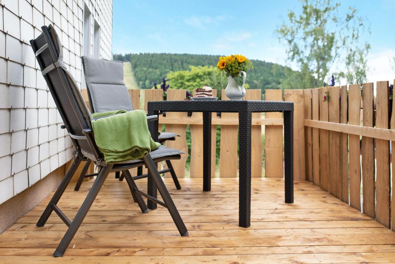 Apartament Haus Bergruh Fuchsbau Todtnauberg Zewnętrze zdjęcie