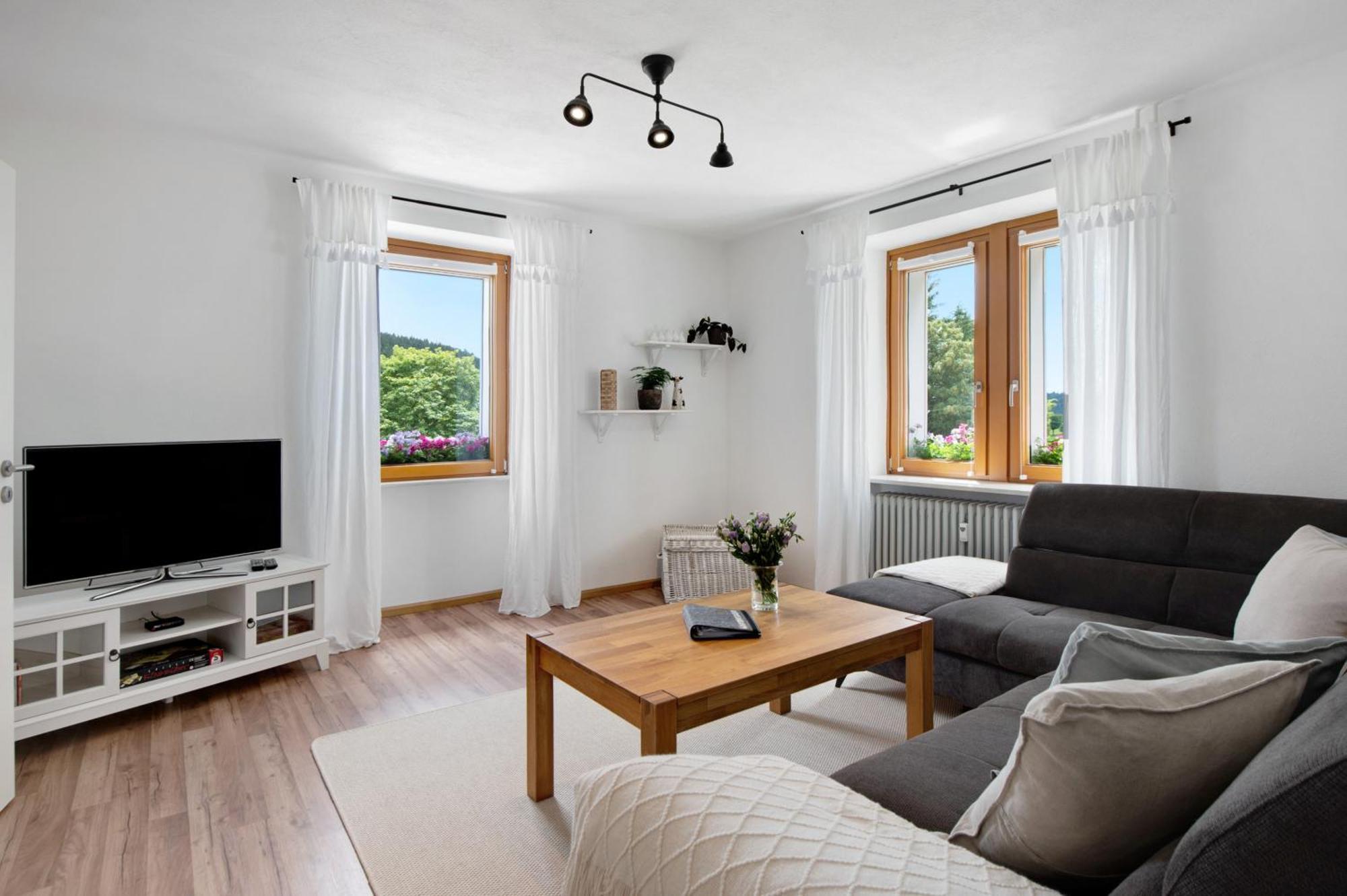 Apartament Haus Bergruh Fuchsbau Todtnauberg Zewnętrze zdjęcie