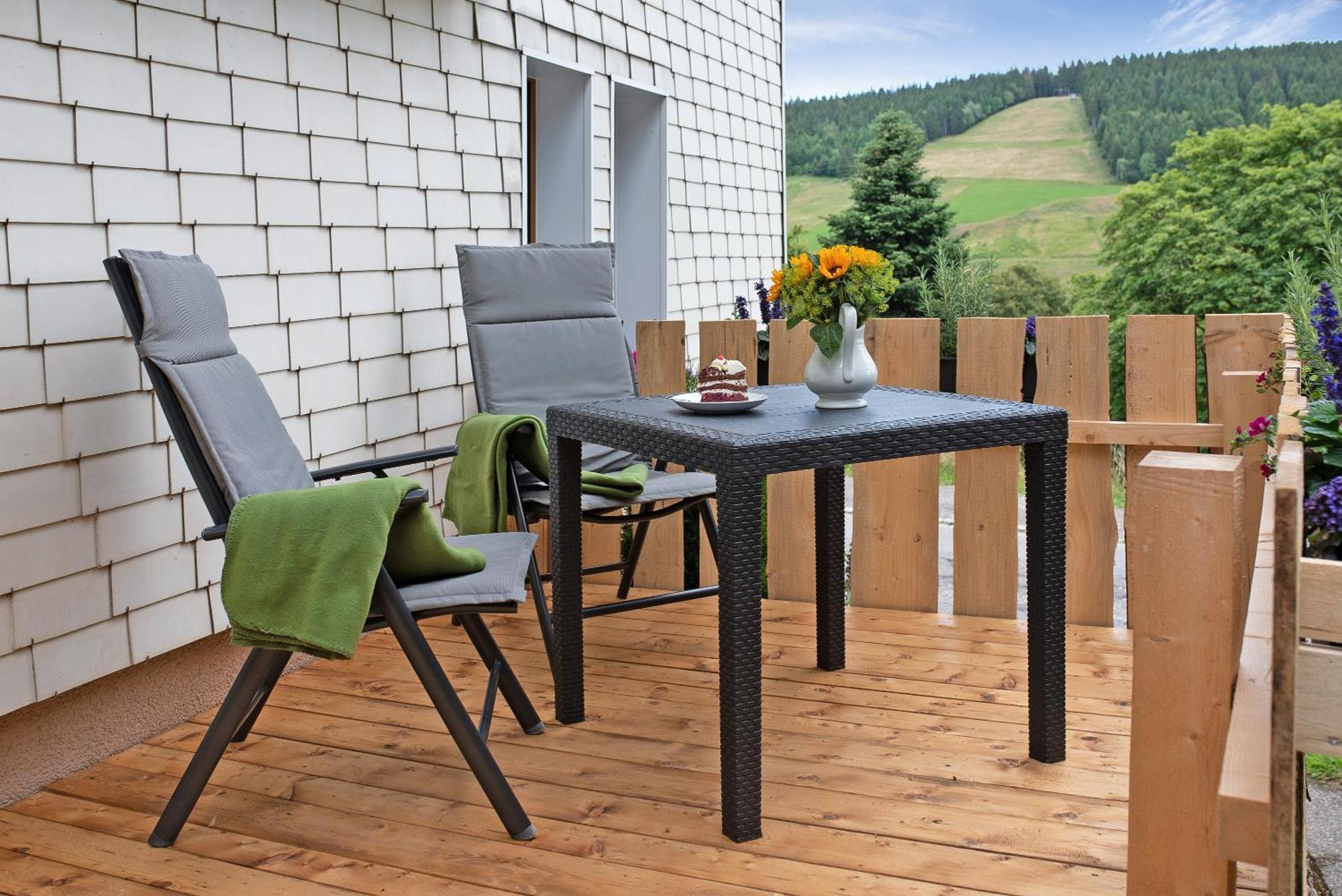 Apartament Haus Bergruh Fuchsbau Todtnauberg Zewnętrze zdjęcie
