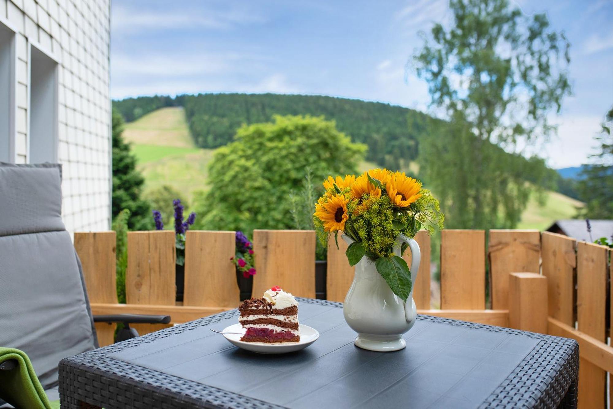 Apartament Haus Bergruh Fuchsbau Todtnauberg Zewnętrze zdjęcie