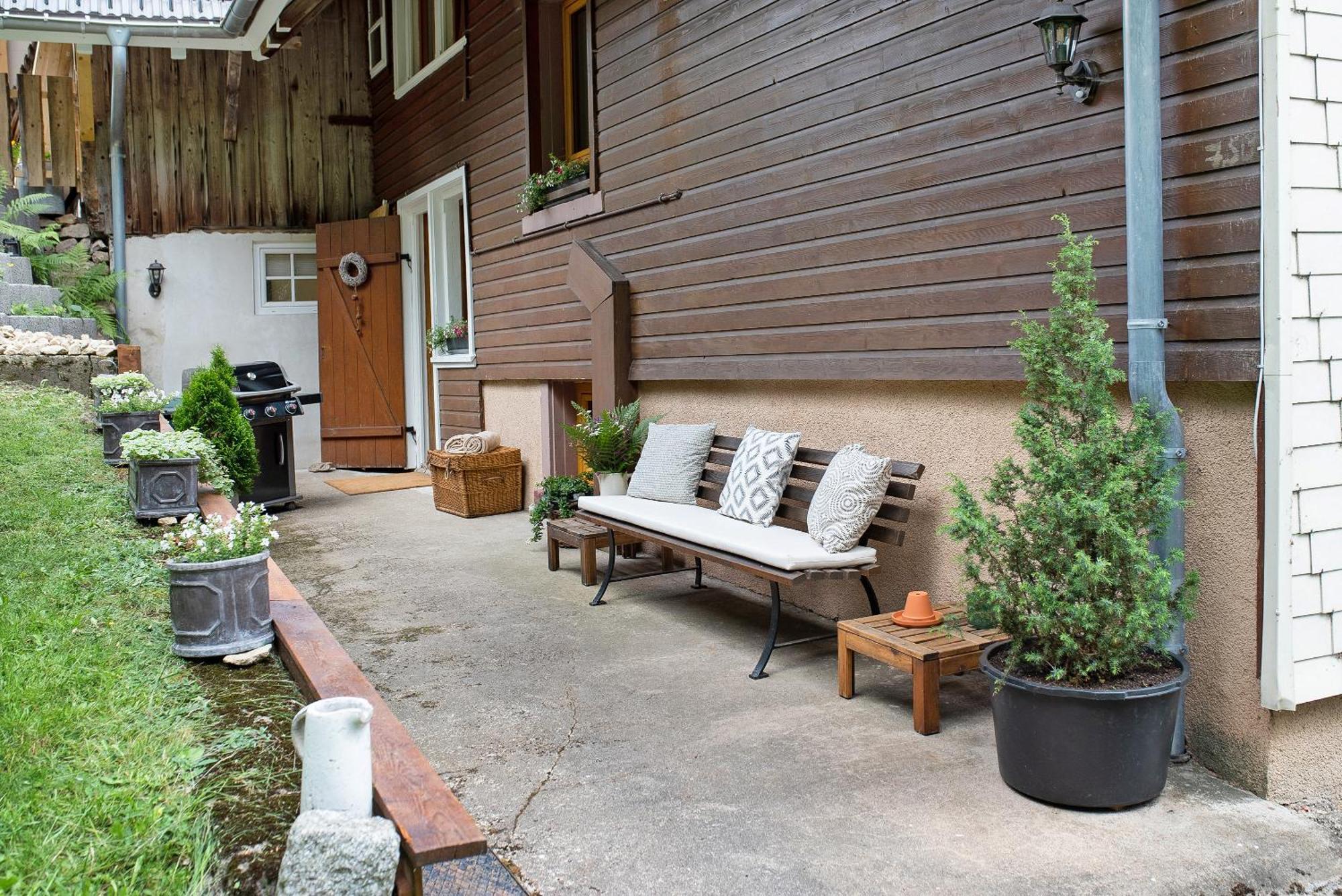 Apartament Haus Bergruh Fuchsbau Todtnauberg Zewnętrze zdjęcie