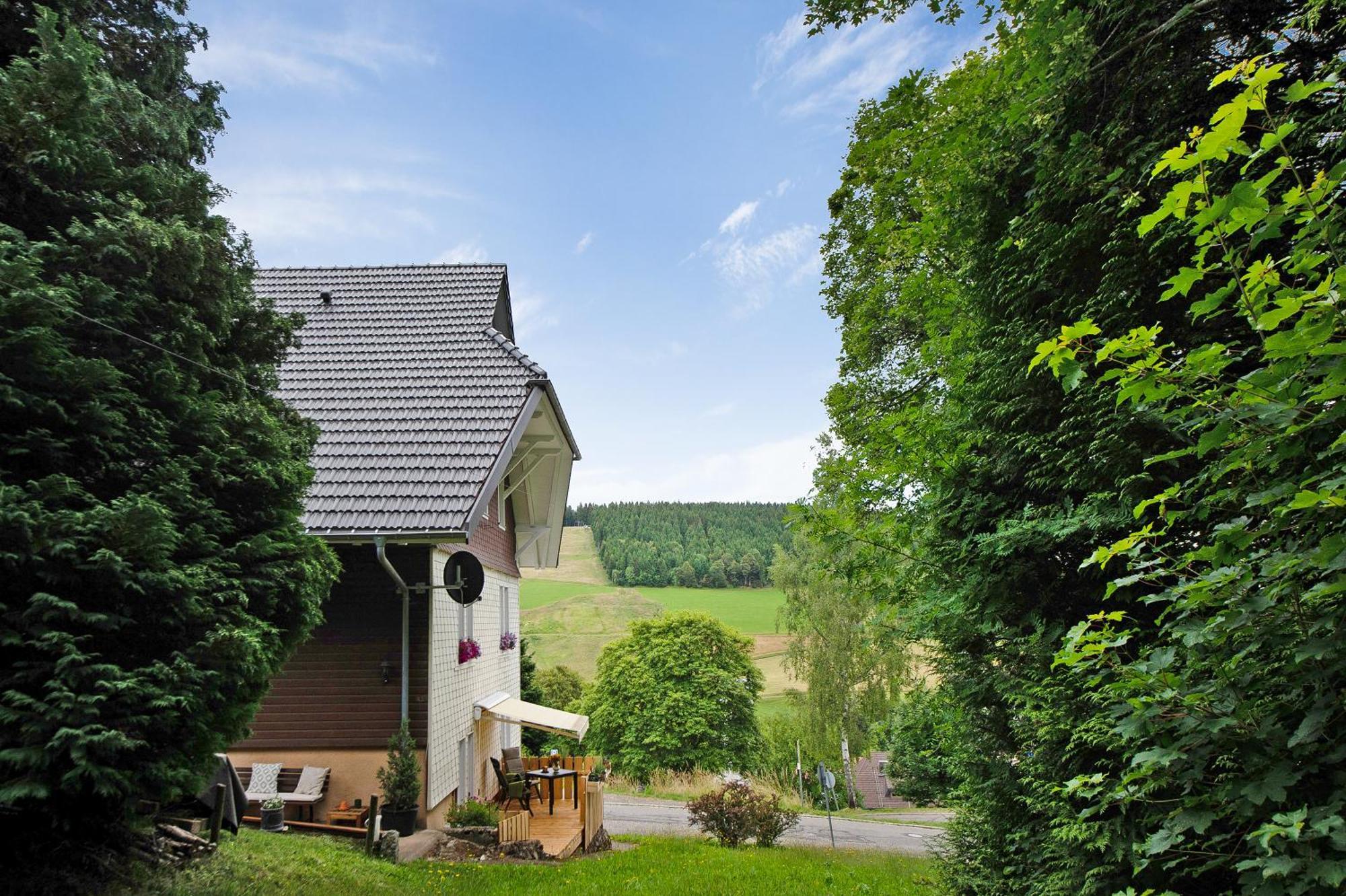 Apartament Haus Bergruh Fuchsbau Todtnauberg Zewnętrze zdjęcie